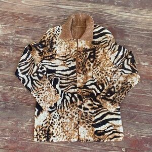 Bundle 3 for 50% off 1990s-Y2K Reversible Shibori Pleated Popcorn Jacket